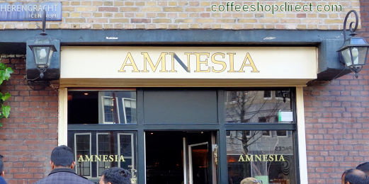  Amsterdam Coffee Shops on Amsterdam Coffeeshop Directory   Amnesia Coffee Shop