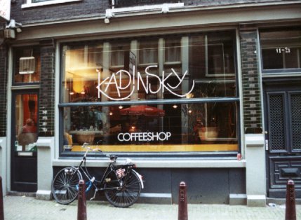 Coffee Shops Directory on Amsterdam Coffeeshop Directory   Kadinsky Coffee Shop